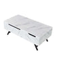 ACME Throm Coffee Table w/Lift Top, White Finish FredCo