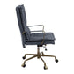ACME Tinzud Office Chair, Gray Leather FredCo