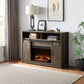 ACME Tobias Fireplace, Rustic Oak FredCo