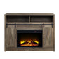 ACME Tobias Fireplace, Rustic Oak FredCo