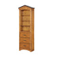 ACME Tree House Bookcase Cabinet, Rustic Oak FredCo