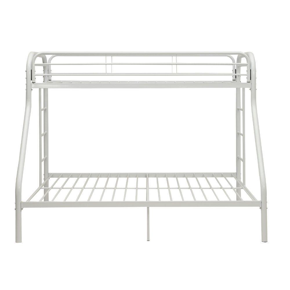 ACME Tritan Twin XL/Queen Bunk Bed, White FredCo