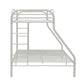 ACME Tritan Twin XL/Queen Bunk Bed, White FredCo