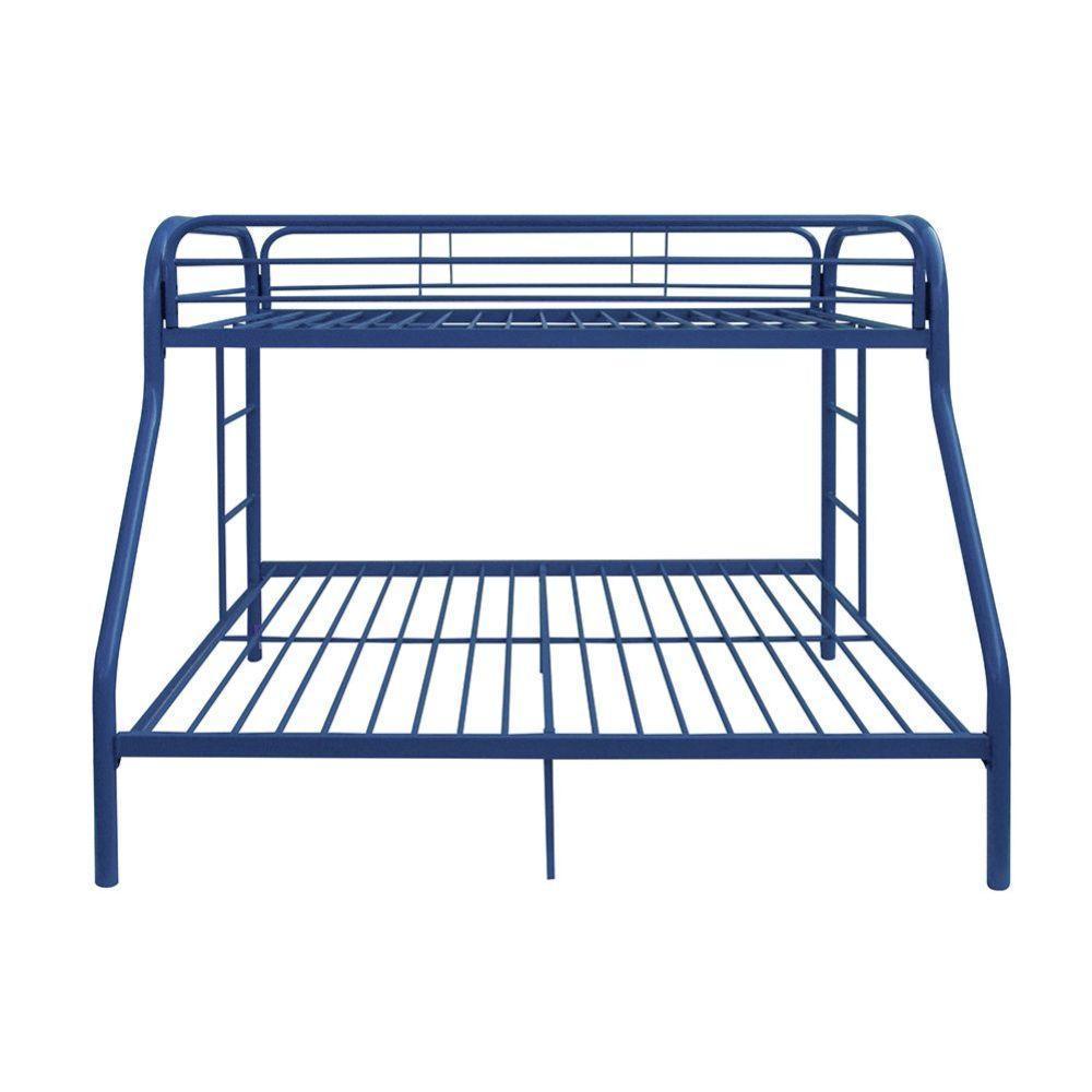 ACME Tritan Twin/Full Bunk Bed, Blue FredCo