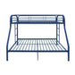 ACME Tritan Twin/Full Bunk Bed, Blue FredCo