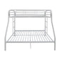 ACME Tritan Twin/Full Bunk Bed, White FredCo