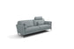 ACME Tussio Sofa w/5 Pillows, Watery Leather FredCo