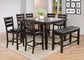 ACME Urbana Counter Height Table, Espresso FredCo