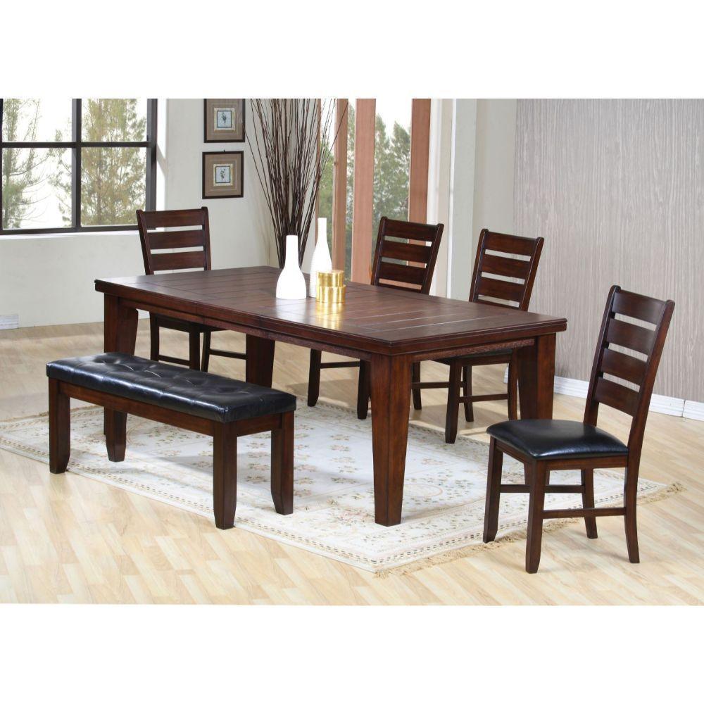 ACME Urbana Dining Table, Cherry FredCo