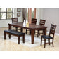 ACME Urbana Dining Table, Cherry FredCo