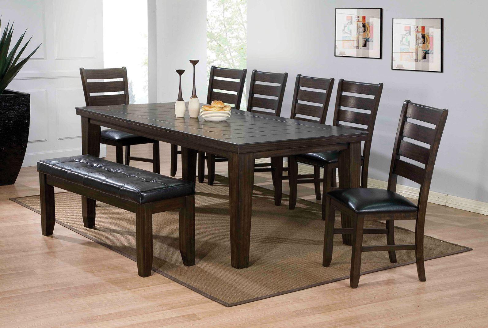 ACME Urbana Dining Table, Espresso FredCo