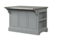 ACME Urrur Kitchen Island, Gray Finish FredCo