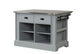 ACME Urrur Kitchen Island, Gray Finish FredCo