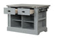 ACME Urrur Kitchen Island, Gray Finish FredCo