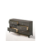 ACME Valdemar Dresser, Weathered Gray FredCo