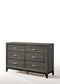 ACME Valdemar Dresser, Weathered Gray FredCo