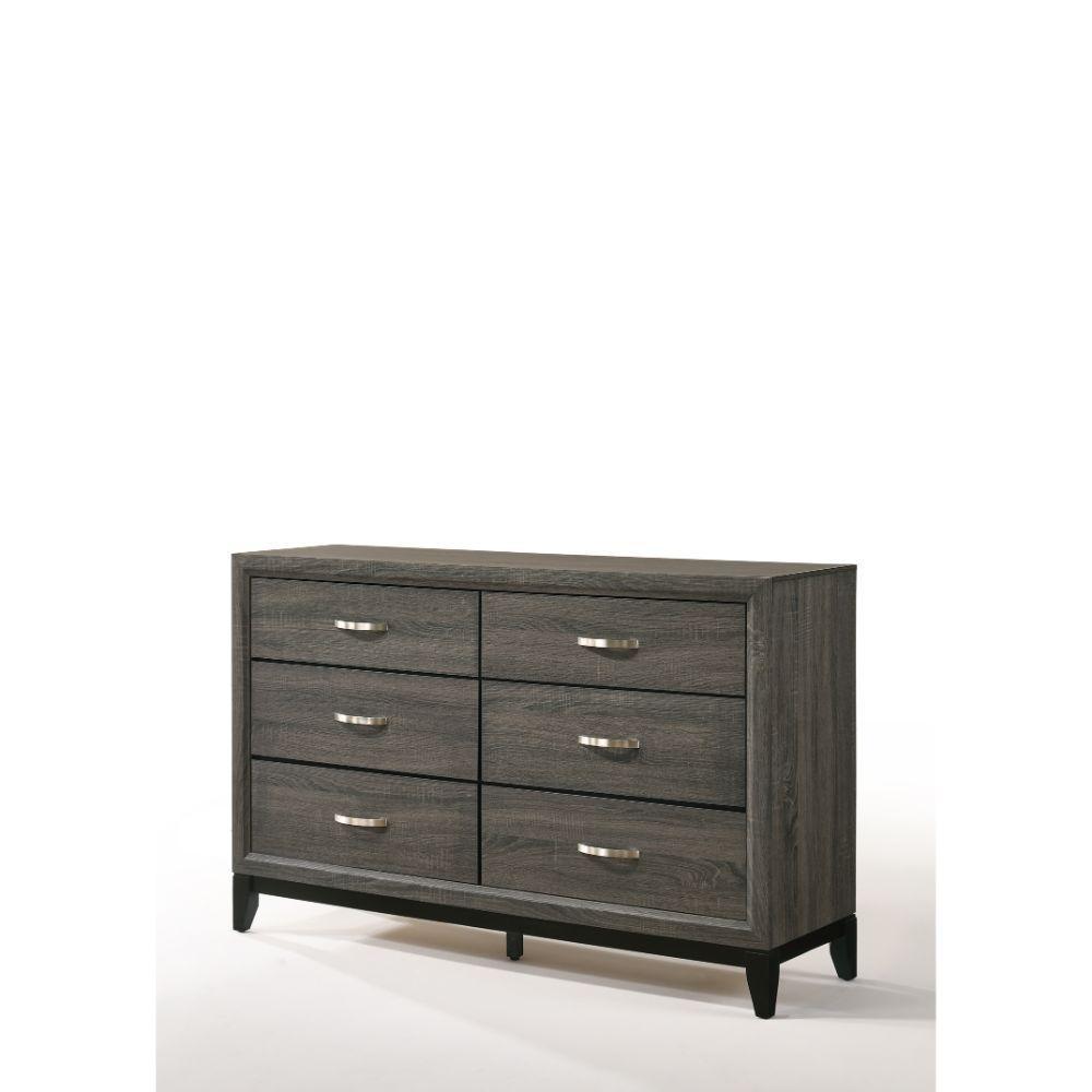ACME Valdemar Dresser, Weathered Gray FredCo