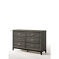 ACME Valdemar Dresser, Weathered Gray FredCo