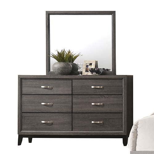 ACME Valdemar Mirror, Weathered Gray FredCo