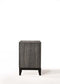ACME Valdemar Nightstand , Weathered Gray FredCo