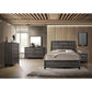 ACME Valdemar Queen Bed, Weathered Gray 27050Q FredCo