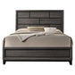 ACME Valdemar Queen Bed, Weathered Gray 27050Q FredCo