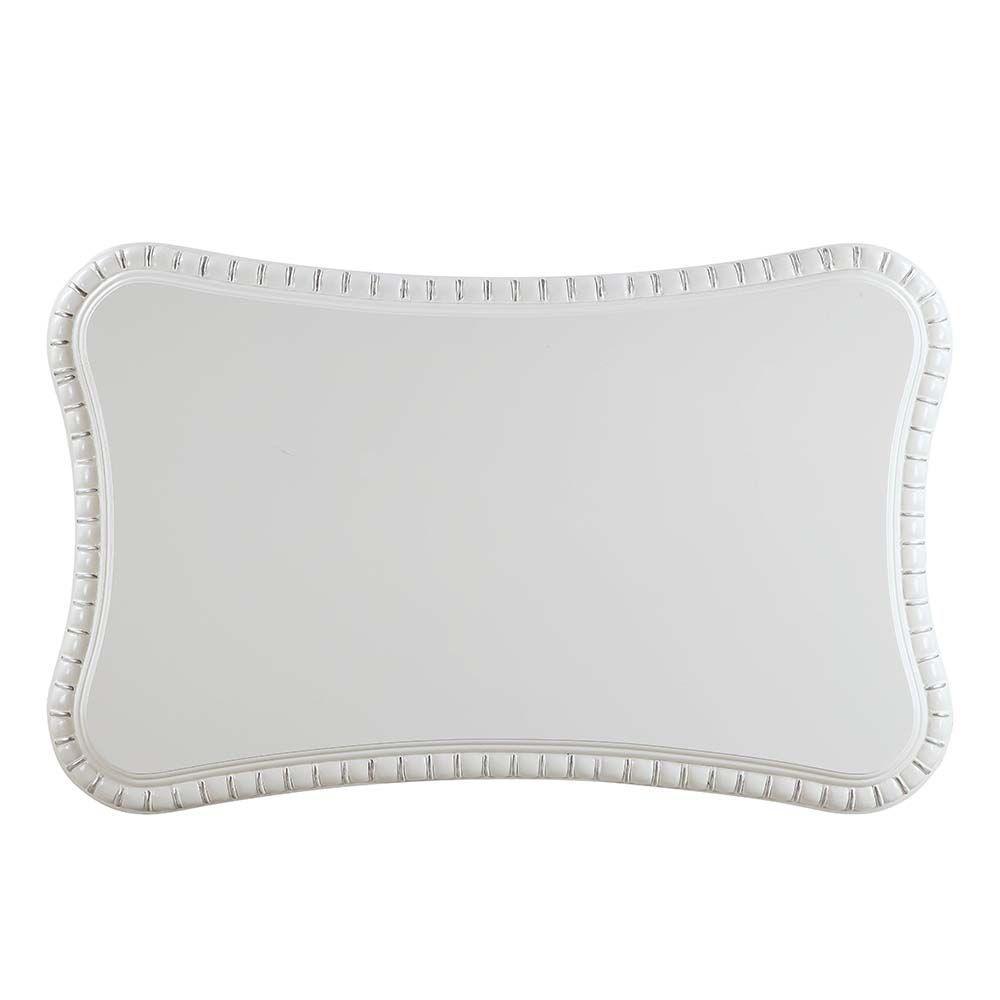 ACME Vanaheim Coffee Table, Antique White Finish FredCo