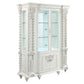 ACME Vanaheim Curio, Antique White Finish FredCo