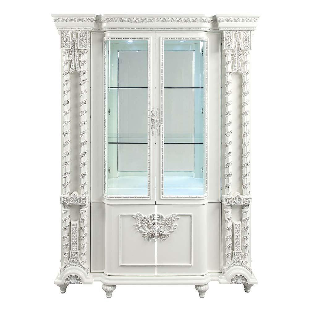ACME Vanaheim Curio, Antique White Finish FredCo