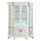 ACME Vanaheim Curio, Antique White Finish FredCo