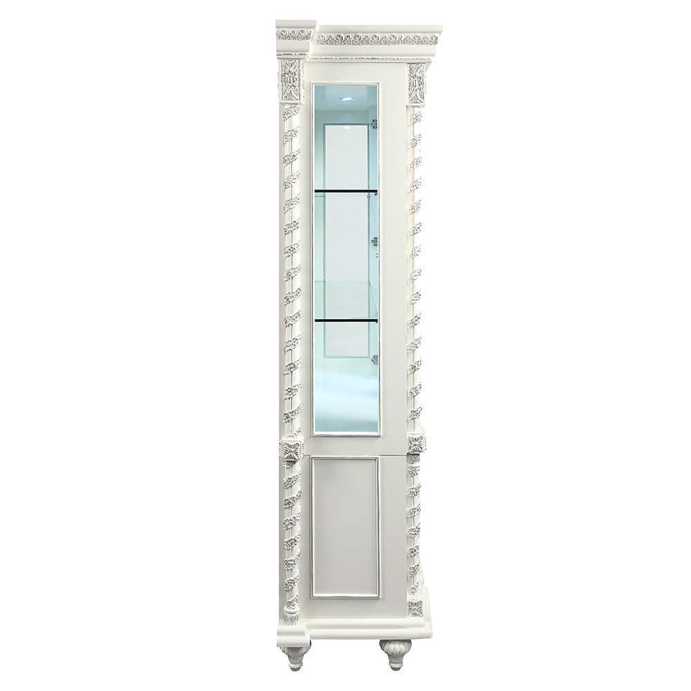 ACME Vanaheim Curio, Antique White Finish FredCo