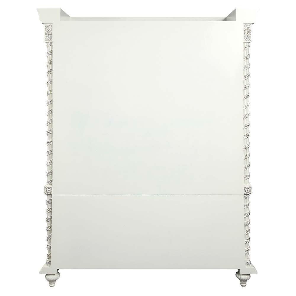 ACME Vanaheim Curio, Antique White Finish FredCo