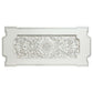 ACME Vanaheim Dining Table, Antique White Finish FredCo