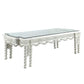 ACME Vanaheim Dining Table, Antique White Finish FredCo