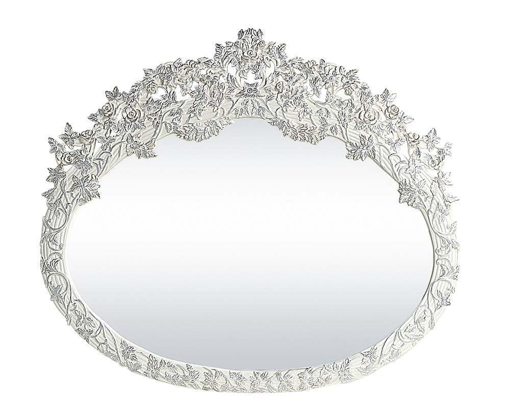 ACME Vanaheim Mirror, Antique White FredCo