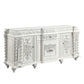 ACME Vanaheim Server, Antique White Finish FredCo