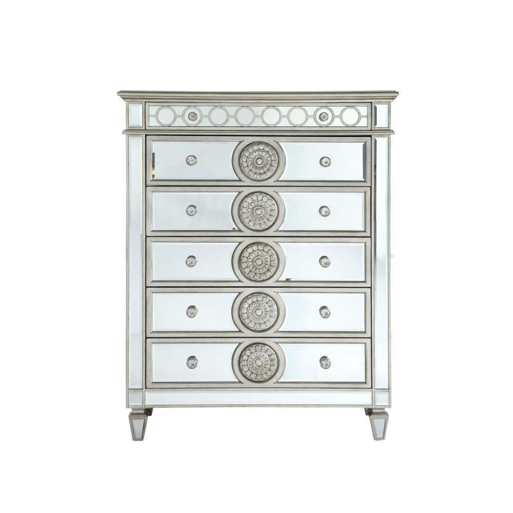 ACME Varian Chest, Mirrored FredCo