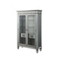 ACME Varian Curio, Mirrored & Antique Platinum FredCo