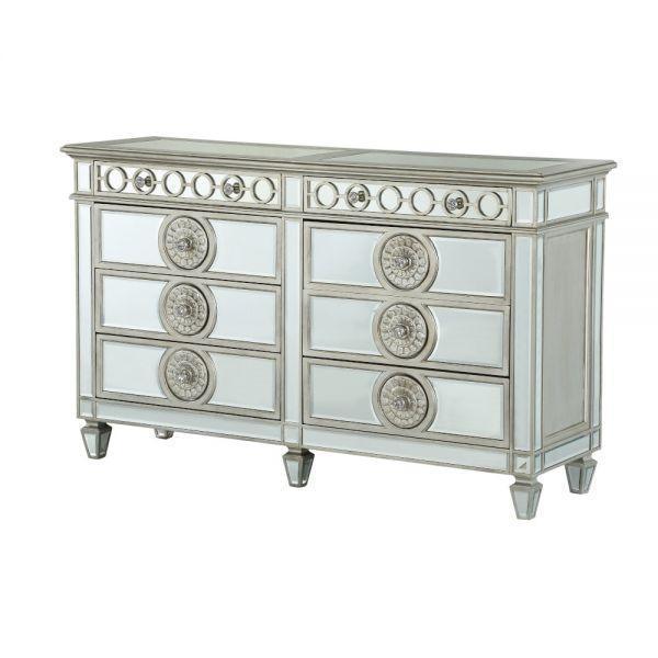 ACME Varian Dresser, Mirrored FredCo
