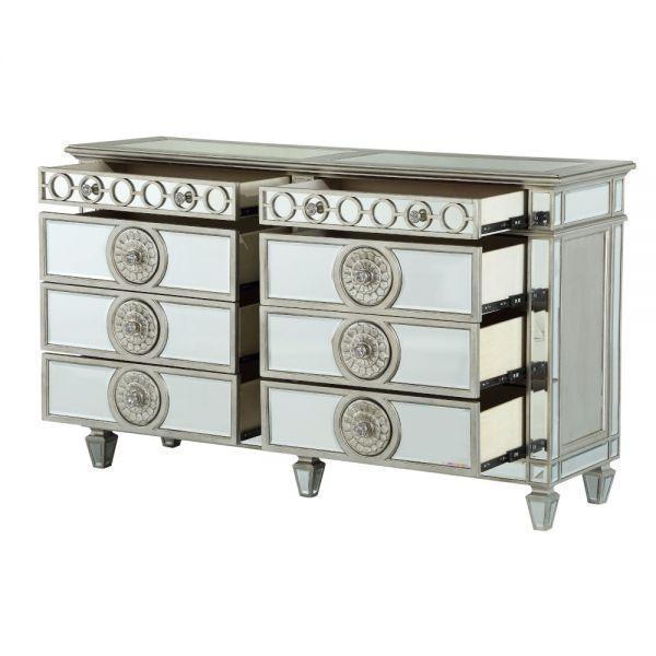 ACME Varian Dresser, Mirrored FredCo