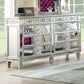 ACME Varian Dresser, Mirrored FredCo