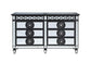 ACME Varian II Dresser, Black Velvet & BLACK & Sliver FINISH FredCo