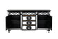 ACME Varian II Server, Mirrored & Black Finish FredCo