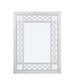 ACME Varian Mirror, Mirrored & Antique Platinum FredCo