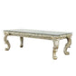 ACME Vatican Dining Table, Champagne Silver Finish FredCo