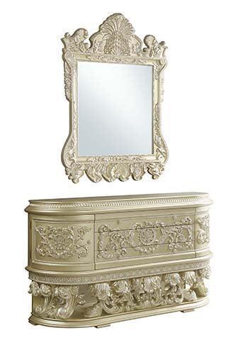 ACME Vatican Dresser, Champagne Silver Finish FredCo