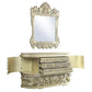 ACME Vatican Mirror, Champagne Silver Finish FredCo