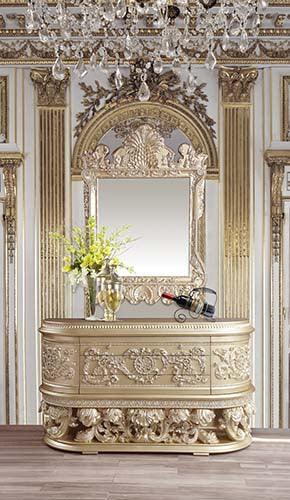ACME Vatican Server, Champagne Silver Finish FredCo