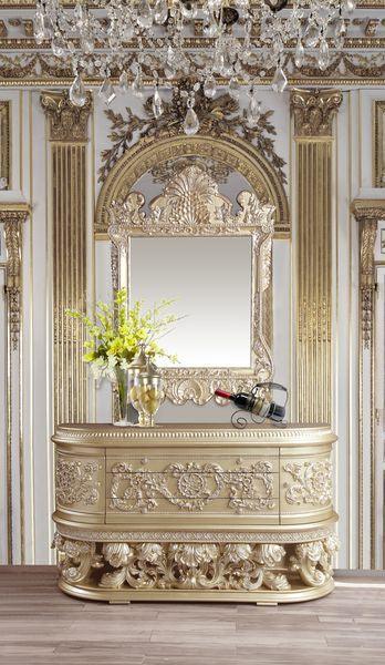 ACME Vatican Server, Champagne Silver Finish FredCo