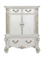 ACME Vendom Chest, Antique Pearl Finish FredCo